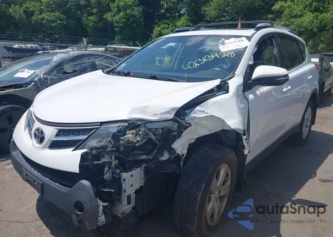 2013 Toyota Rav4 Xle from USA, damaged, VIN JTMRFREV5DD029054